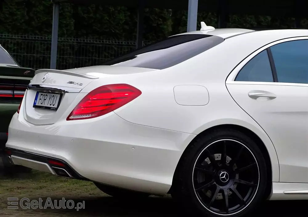 MERCEDES-BENZ Klasa S 500 L 7G-TRONIC