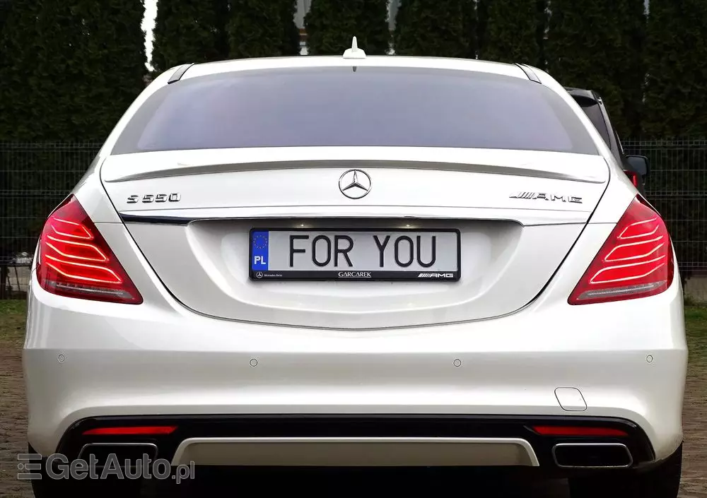 MERCEDES-BENZ Klasa S 500 L 7G-TRONIC