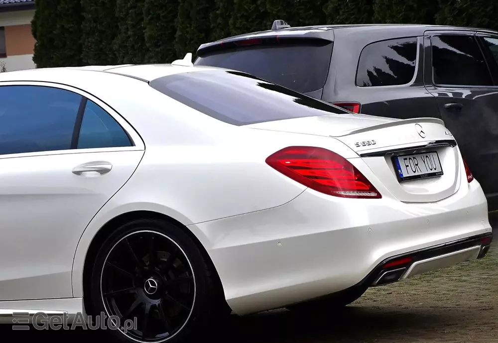 MERCEDES-BENZ Klasa S 500 L 7G-TRONIC