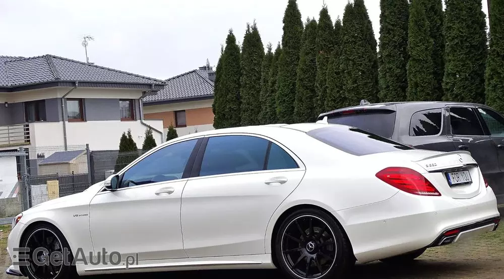 MERCEDES-BENZ Klasa S 500 L 7G-TRONIC