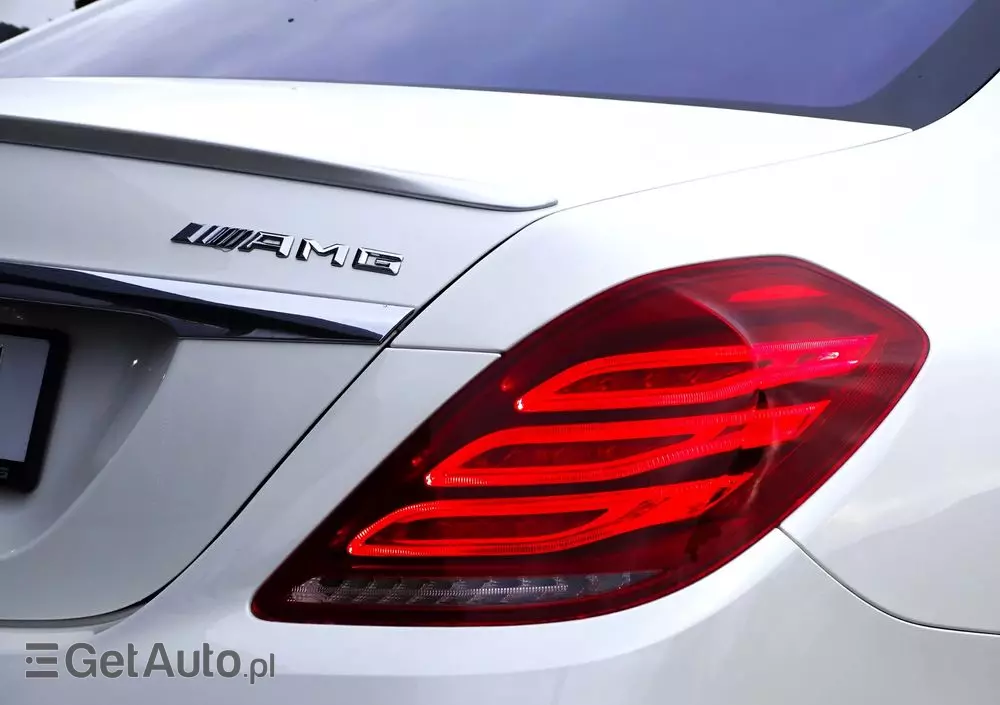 MERCEDES-BENZ Klasa S 500 L 7G-TRONIC