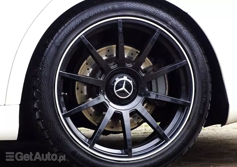 MERCEDES-BENZ Klasa S 500 L 7G-TRONIC