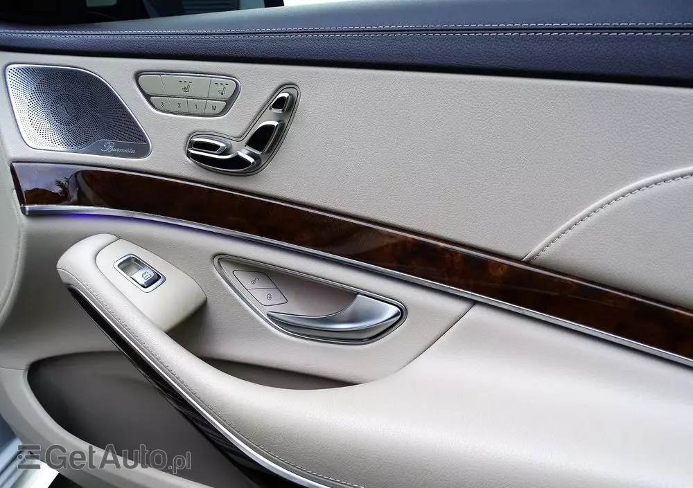 MERCEDES-BENZ Klasa S 500 L 7G-TRONIC