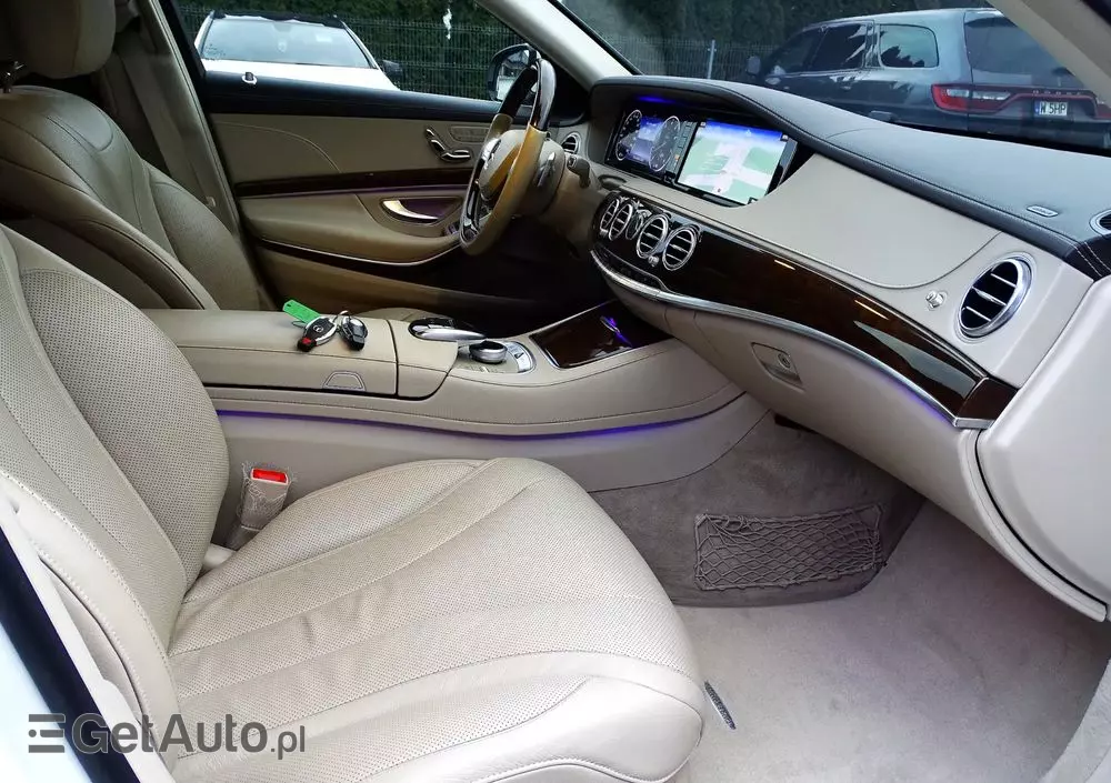 MERCEDES-BENZ Klasa S 500 L 7G-TRONIC