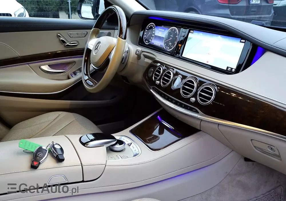 MERCEDES-BENZ Klasa S 500 L 7G-TRONIC