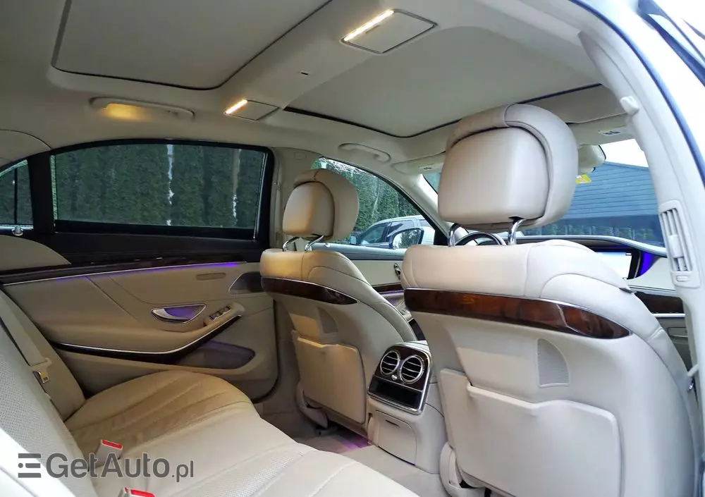 MERCEDES-BENZ Klasa S 500 L 7G-TRONIC