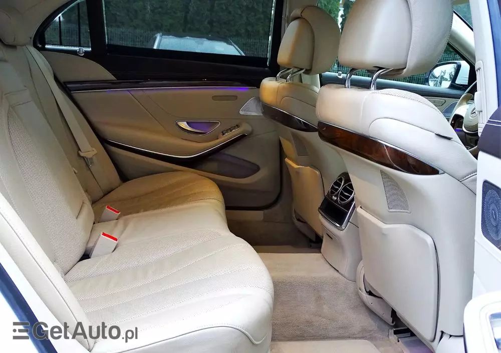 MERCEDES-BENZ Klasa S 500 L 7G-TRONIC