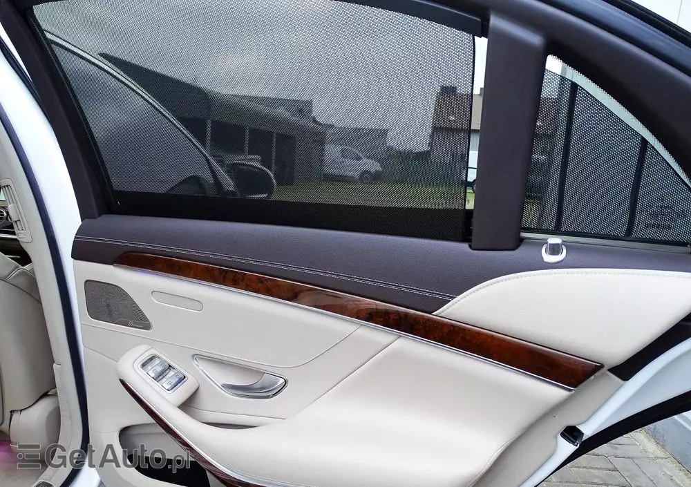 MERCEDES-BENZ Klasa S 500 L 7G-TRONIC