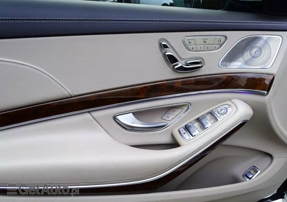 MERCEDES-BENZ Klasa S 500 L 7G-TRONIC