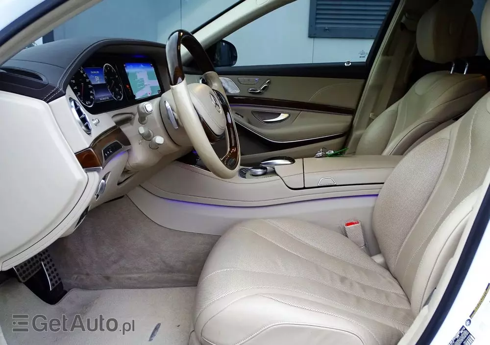 MERCEDES-BENZ Klasa S 500 L 7G-TRONIC