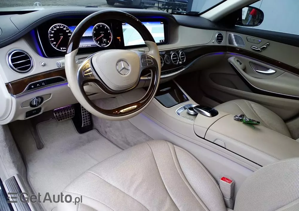MERCEDES-BENZ Klasa S 500 L 7G-TRONIC