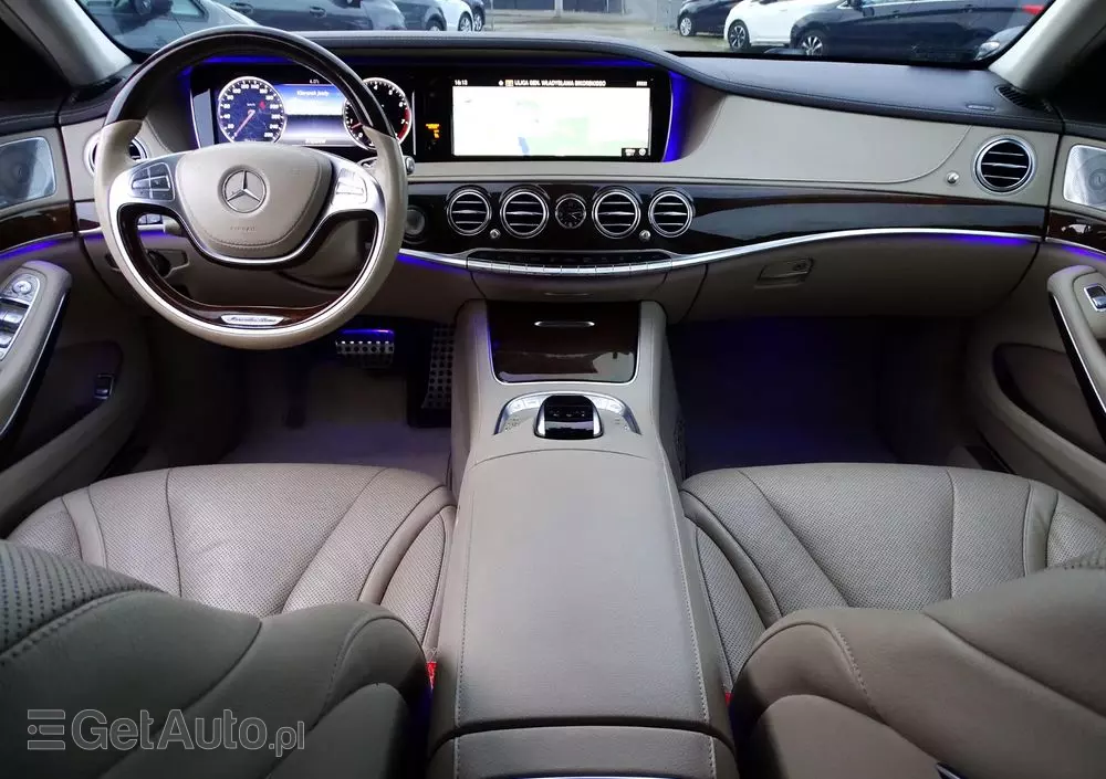 MERCEDES-BENZ Klasa S 500 L 7G-TRONIC