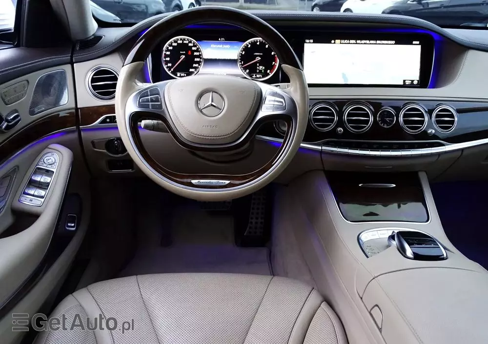 MERCEDES-BENZ Klasa S 500 L 7G-TRONIC