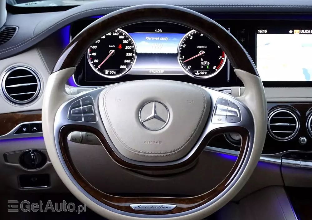 MERCEDES-BENZ Klasa S 500 L 7G-TRONIC