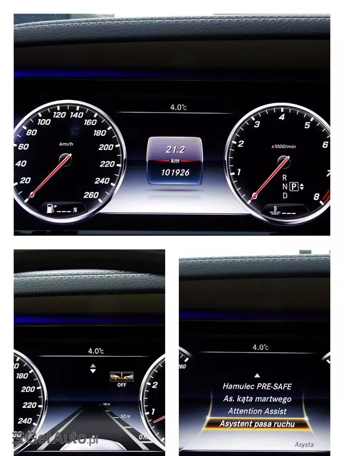 MERCEDES-BENZ Klasa S 500 L 7G-TRONIC