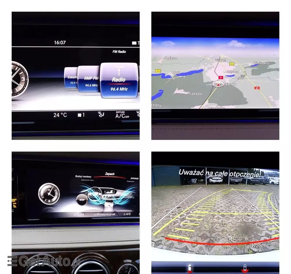 MERCEDES-BENZ Klasa S 500 L 7G-TRONIC