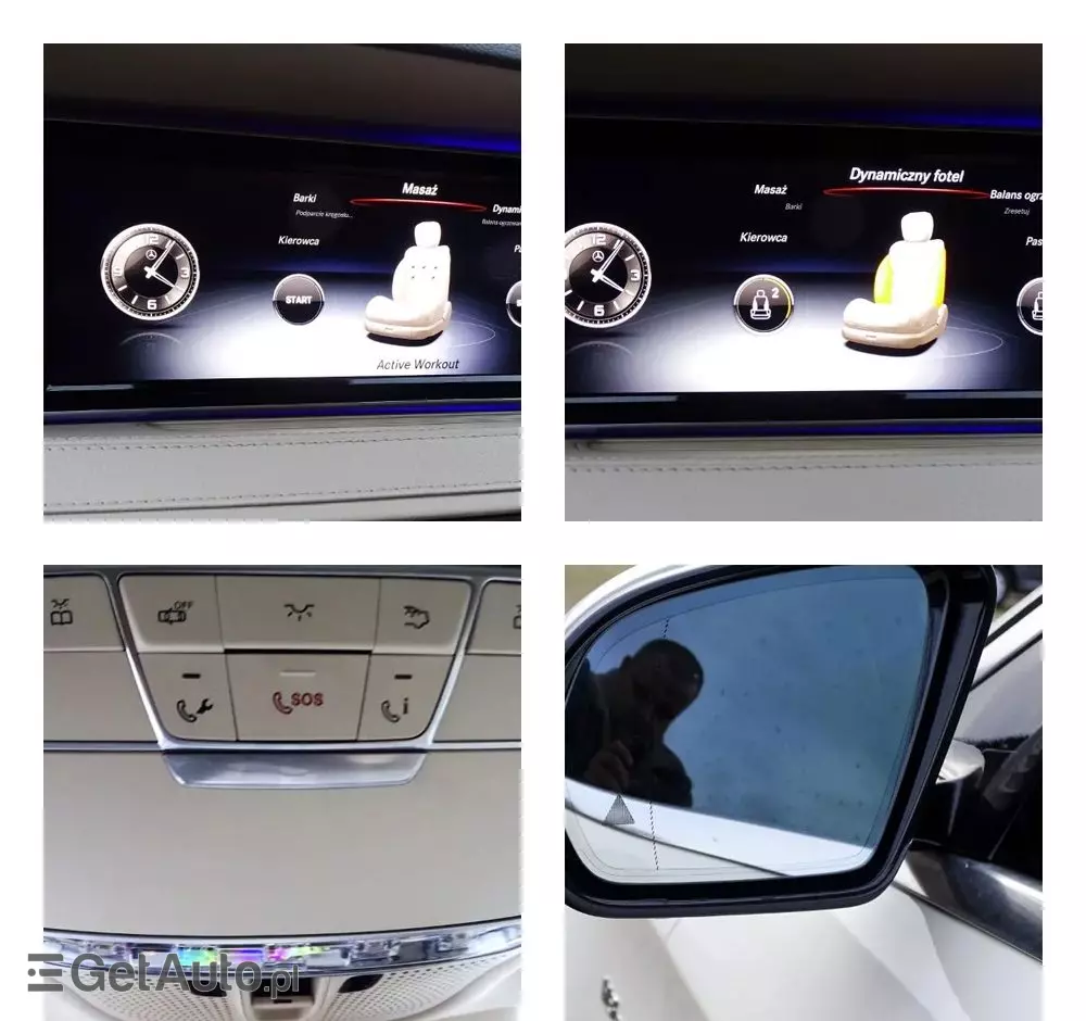 MERCEDES-BENZ Klasa S 500 L 7G-TRONIC