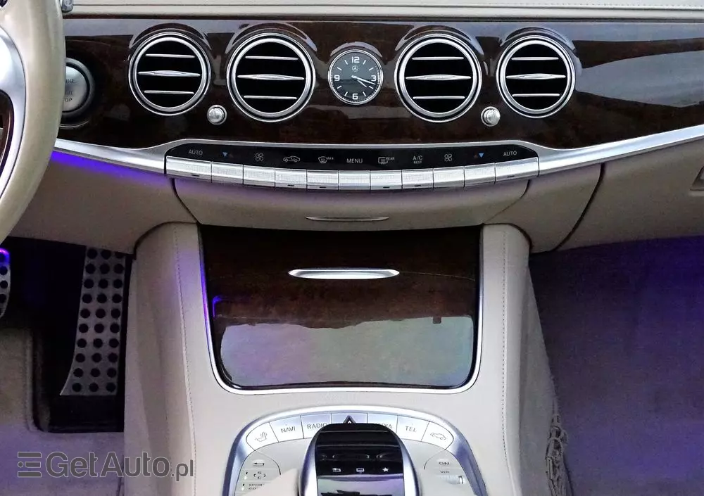 MERCEDES-BENZ Klasa S 500 L 7G-TRONIC