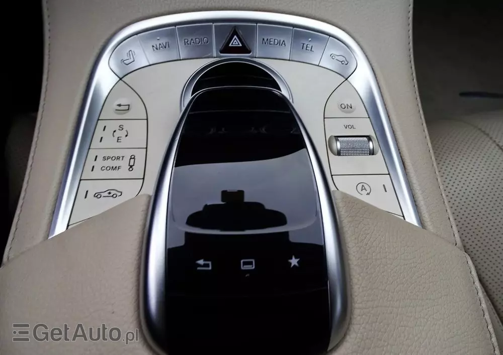 MERCEDES-BENZ Klasa S 500 L 7G-TRONIC