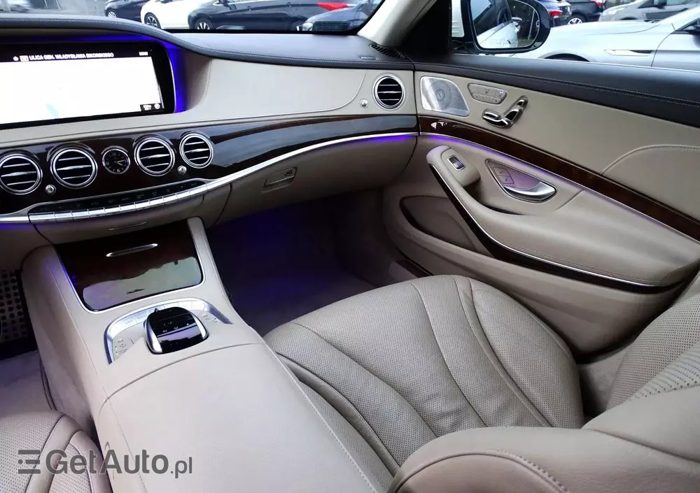 MERCEDES-BENZ Klasa S 500 L 7G-TRONIC
