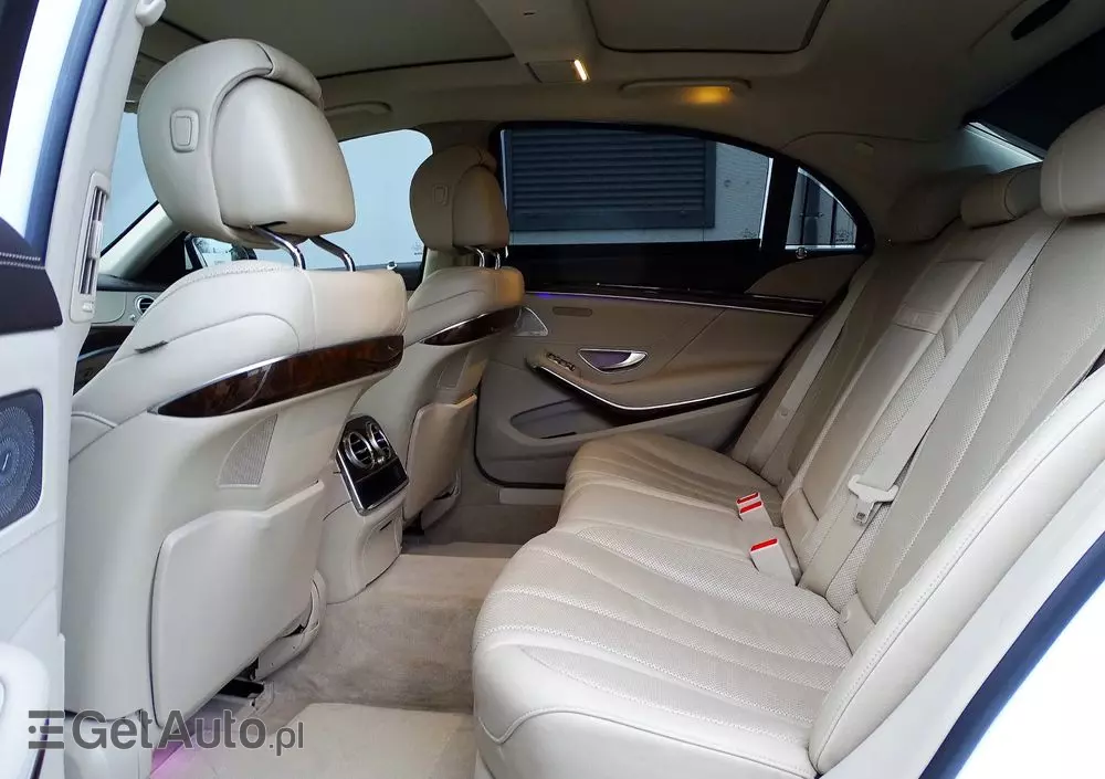 MERCEDES-BENZ Klasa S 500 L 7G-TRONIC