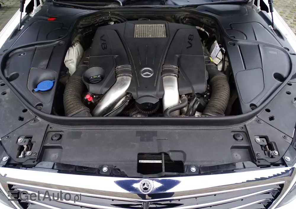 MERCEDES-BENZ Klasa S 500 L 7G-TRONIC