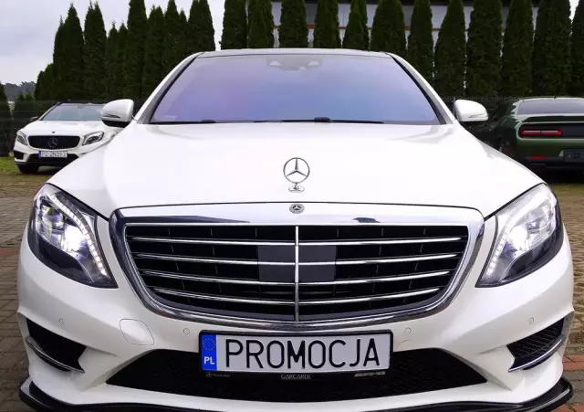 MERCEDES-BENZ Klasa S 500 L 7G-TRONIC