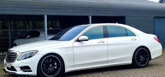 MERCEDES-BENZ Klasa S 500 L 7G-TRONIC
