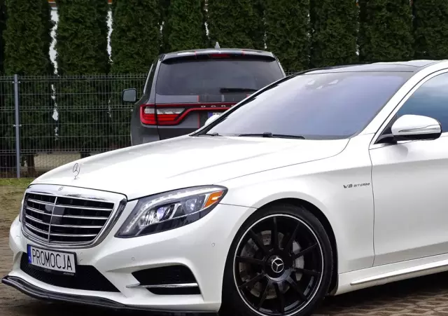 MERCEDES-BENZ Klasa S 500 L 7G-TRONIC