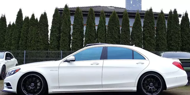 MERCEDES-BENZ Klasa S 500 L 7G-TRONIC