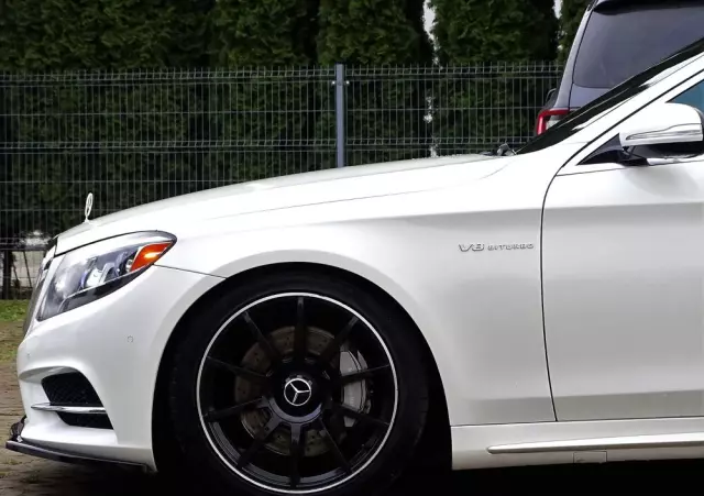 MERCEDES-BENZ Klasa S 500 L 7G-TRONIC