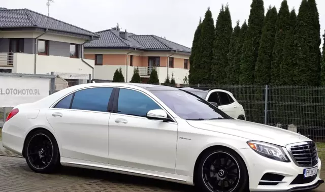 MERCEDES-BENZ Klasa S 500 L 7G-TRONIC