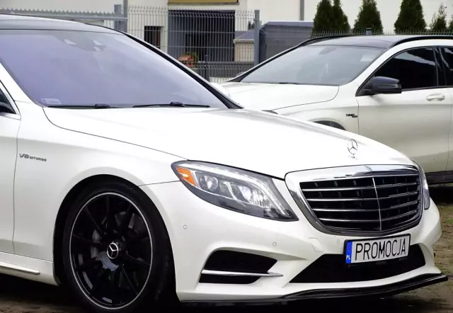 MERCEDES-BENZ Klasa S 500 L 7G-TRONIC