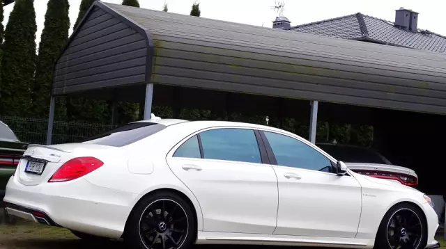 MERCEDES-BENZ Klasa S 500 L 7G-TRONIC