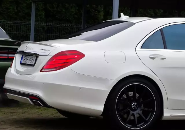 MERCEDES-BENZ Klasa S 500 L 7G-TRONIC