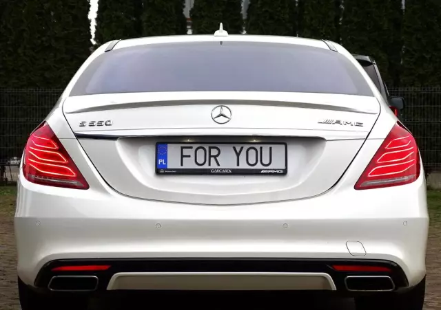 MERCEDES-BENZ Klasa S 500 L 7G-TRONIC