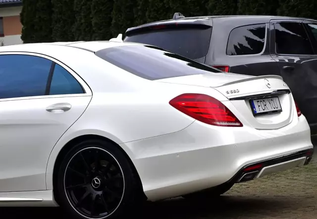 MERCEDES-BENZ Klasa S 500 L 7G-TRONIC