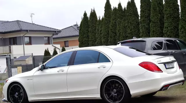 MERCEDES-BENZ Klasa S 500 L 7G-TRONIC