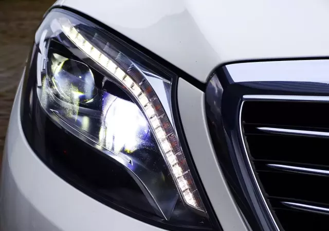 MERCEDES-BENZ Klasa S 500 L 7G-TRONIC