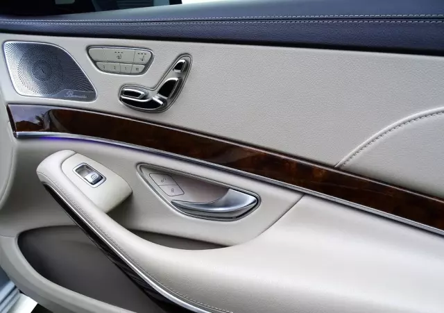 MERCEDES-BENZ Klasa S 500 L 7G-TRONIC