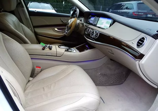 MERCEDES-BENZ Klasa S 500 L 7G-TRONIC