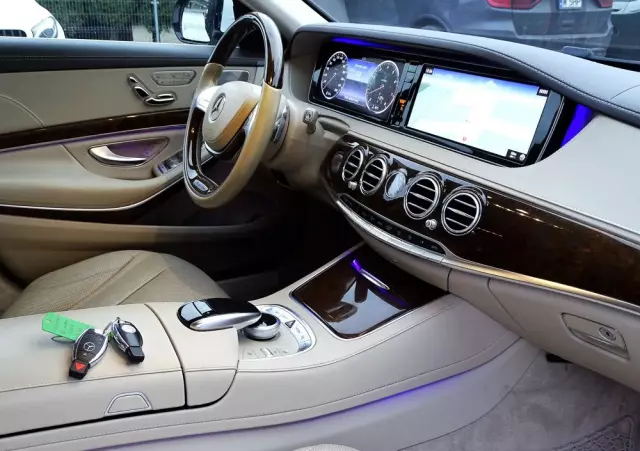 MERCEDES-BENZ Klasa S 500 L 7G-TRONIC