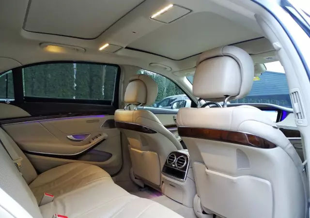 MERCEDES-BENZ Klasa S 500 L 7G-TRONIC