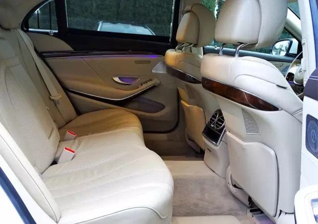 MERCEDES-BENZ Klasa S 500 L 7G-TRONIC