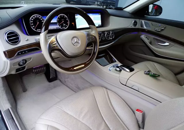 MERCEDES-BENZ Klasa S 500 L 7G-TRONIC