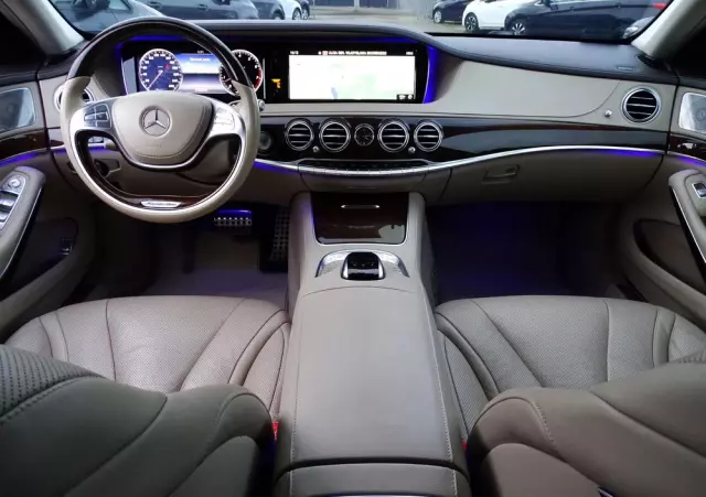 MERCEDES-BENZ Klasa S 500 L 7G-TRONIC