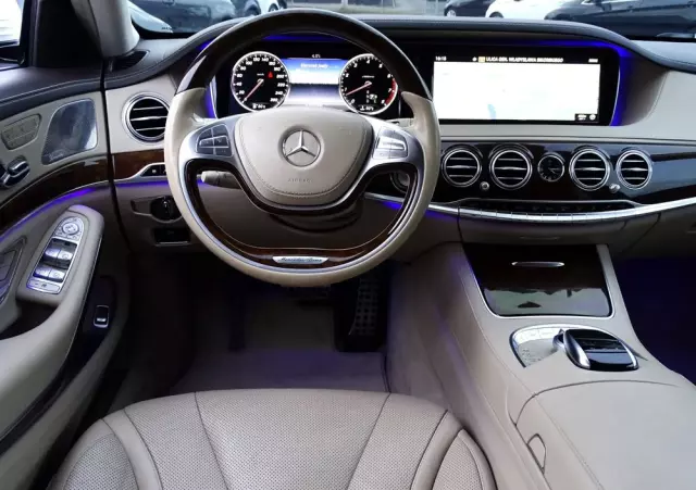 MERCEDES-BENZ Klasa S 500 L 7G-TRONIC