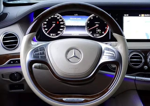 MERCEDES-BENZ Klasa S 500 L 7G-TRONIC