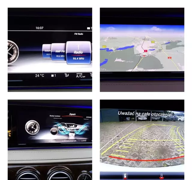 MERCEDES-BENZ Klasa S 500 L 7G-TRONIC