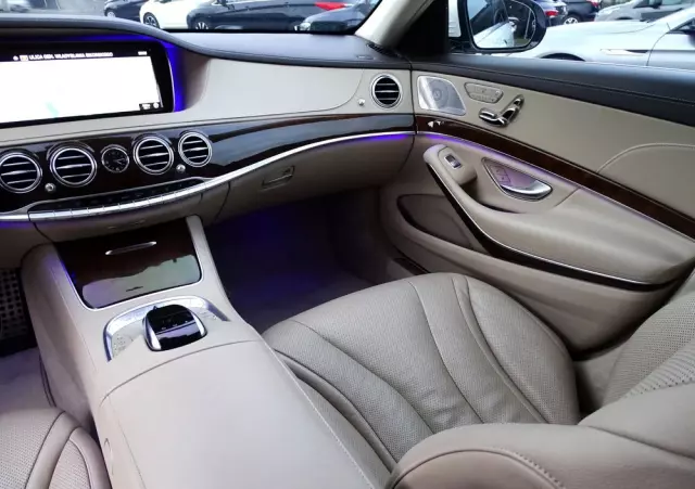 MERCEDES-BENZ Klasa S 500 L 7G-TRONIC